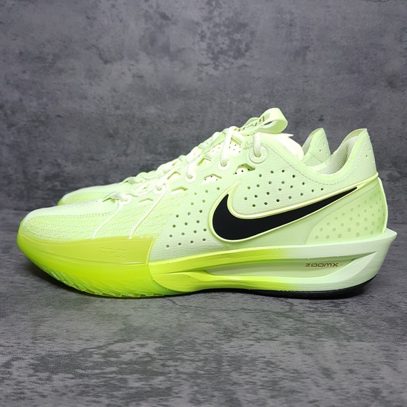 NIKE G.T. Cut‎ 3 Basketball Shoes Mens Size 9 Barely Volt Grinch DV2913-700